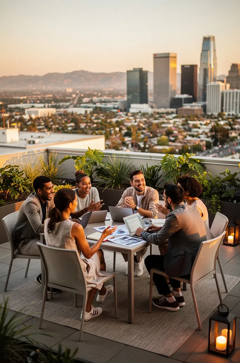 Visual representation of digital overload effects