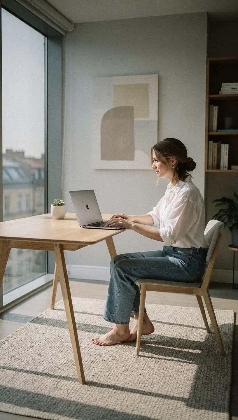 Digital tools streamlined for enhanced productivity and minimalism