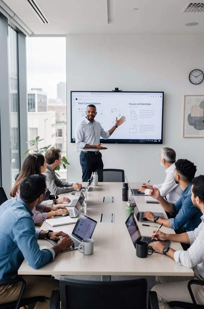 Practical steps for embracing a minimalist digital lifestyle.