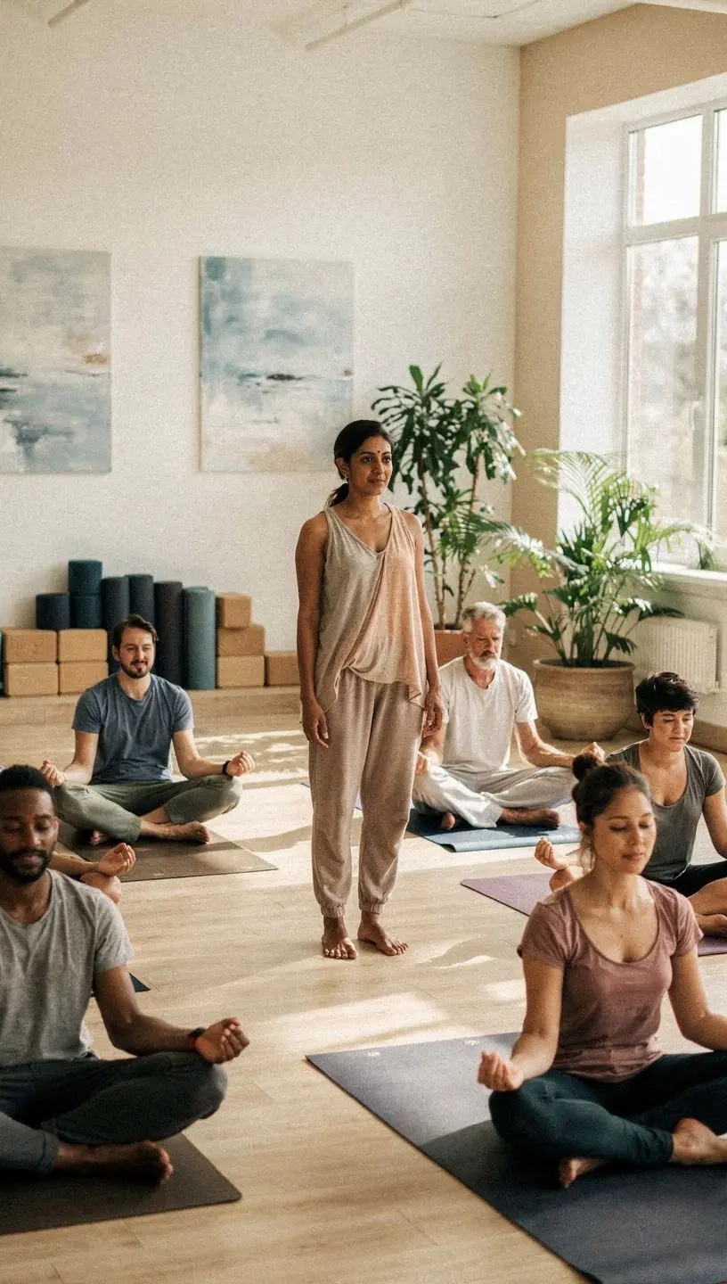 Professional business solutions illustration